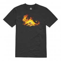 Tricou Emerica Triangle Blaze Black