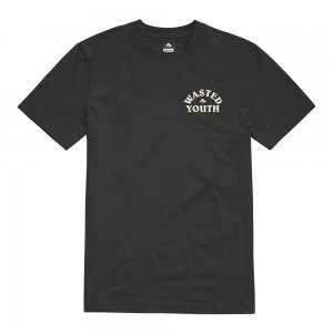Tricou Emerica Wasted Black