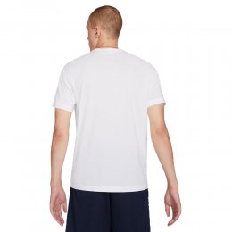 Tricou Nike Dri-FIT Photo White