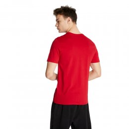 Tricou Nike Jordan Air Embroided Jumpman Red/Black