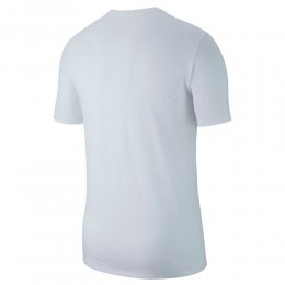 Tricou Nike Jordan Air Embroided Jumpman White/Black