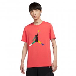 Tricou Nike Jordan Sport DNA Jumpman Track Red
