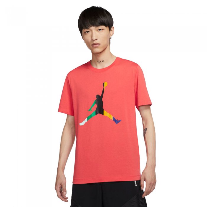 Tricou Nike Jordan Sport DNA Jumpman Track Red