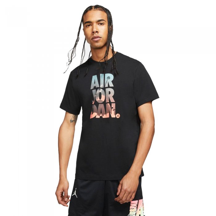 Tricou Nike Jordan Air Jumpman Classic Black