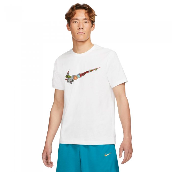 Tricou Nike Swoosh White