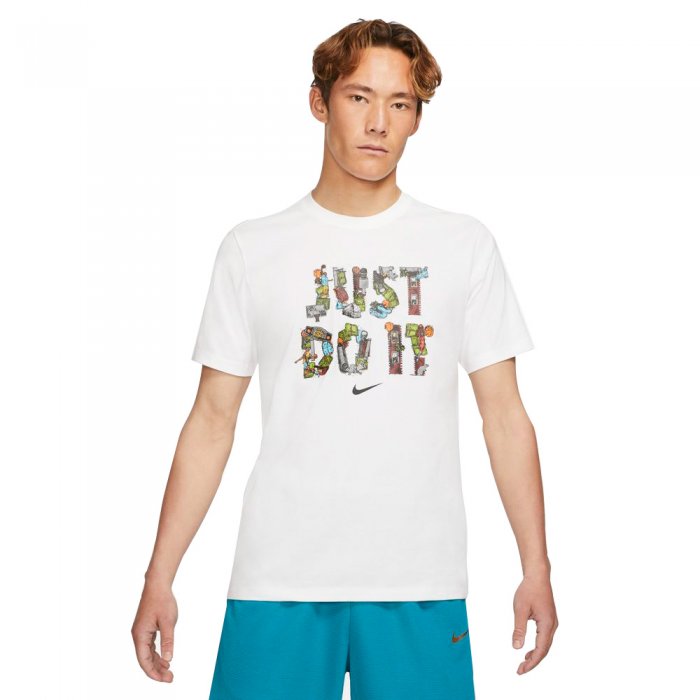 Tricou Nike Just Do It White