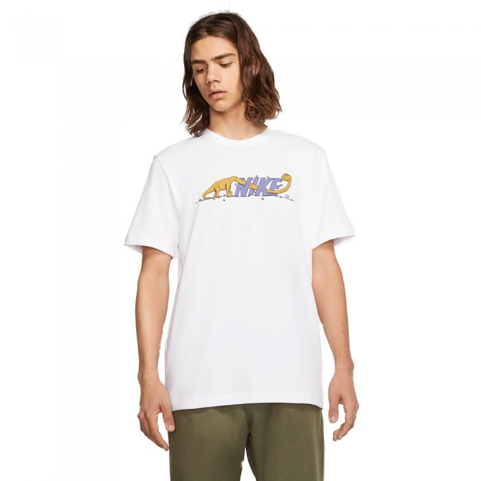 Tricou Nike Sb Dino Nike White