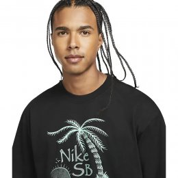 Tricou Nike SB Island Time Black