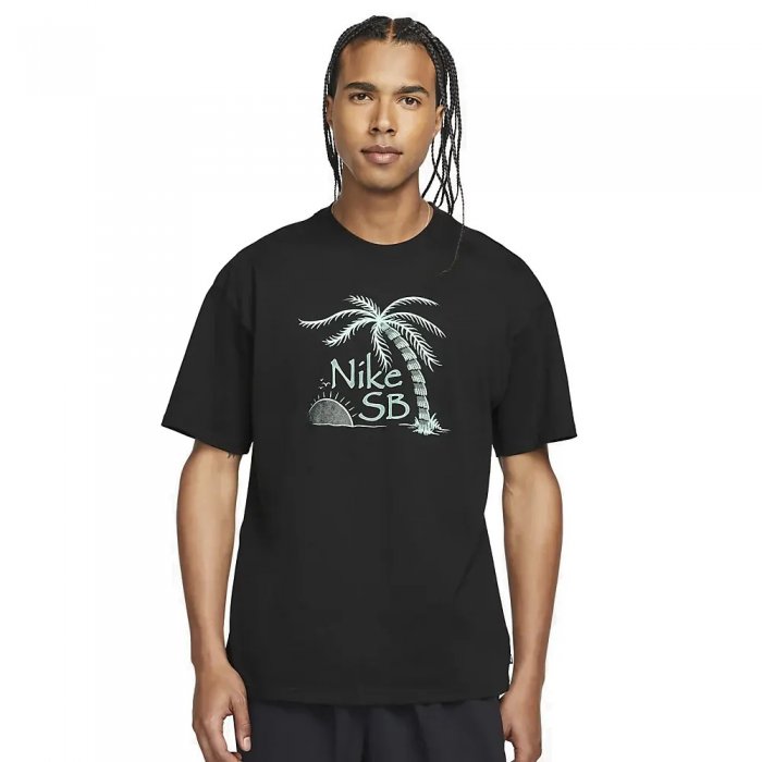 Tricou Nike SB Island Time Black