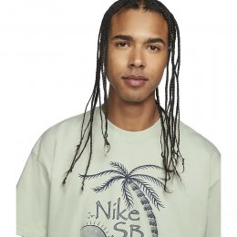 Tricou Nike SB Island Time Seafoam