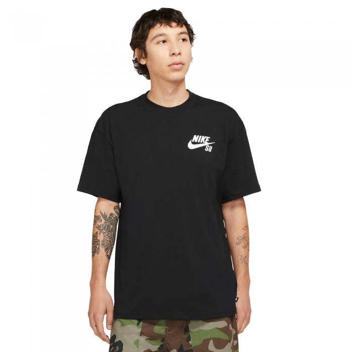 Tricou Nike Sb Tee Logo Black