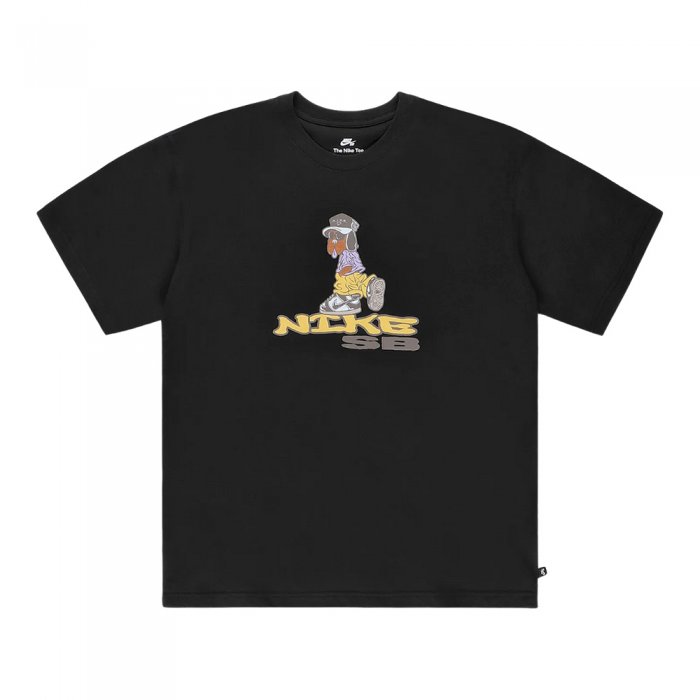Tricou Nike SB M90 OC Dunk Dog Black