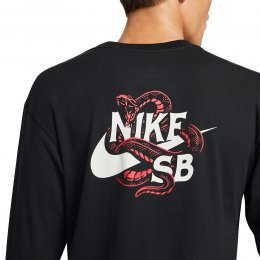 Tricou Nike SB Tee Snaked black