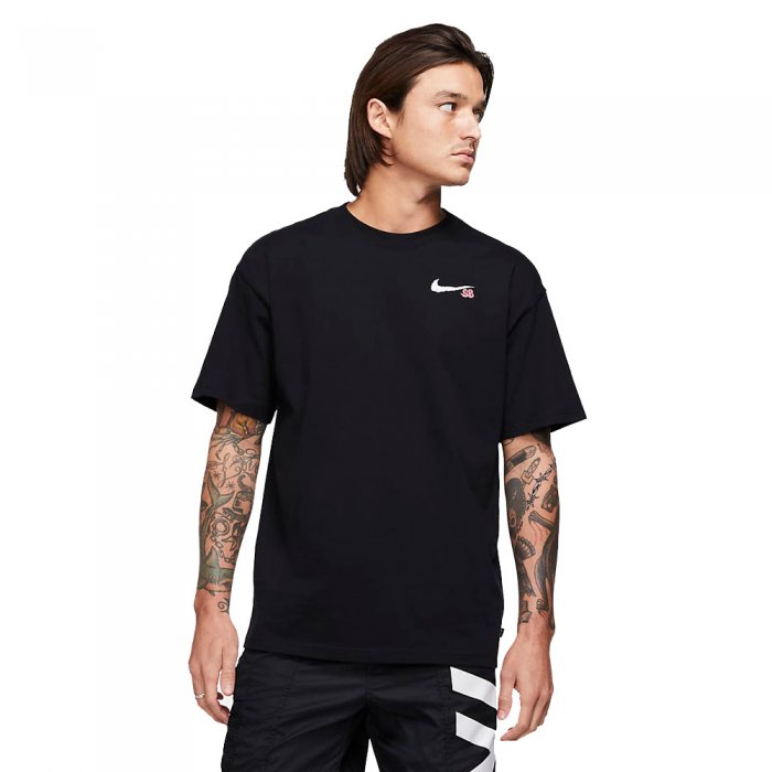 Tricou Nike Sb Tee Dragon Black