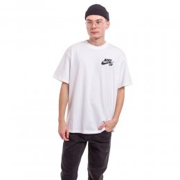 Tricou Nike Sb Tee Logo White