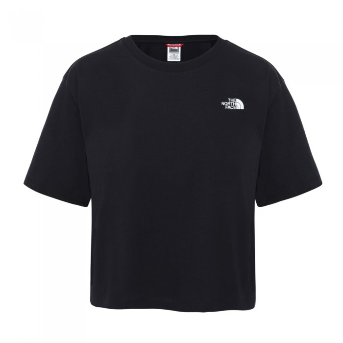 Tricou The North Face Cropped SD Black