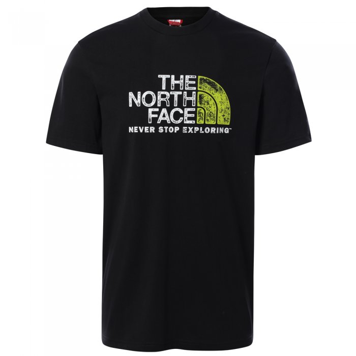 Tricou The North Face Rust 2 Black/White