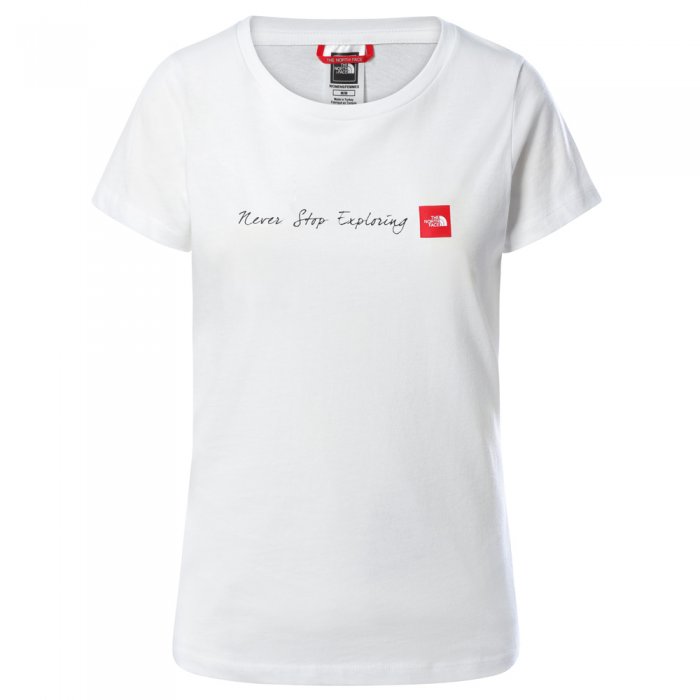 Tricou The North Face S/S Nse White/Red