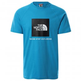 Tricou The North Face Rag Red Box Meridian Blue