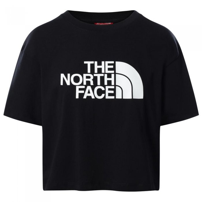 Tricou North Face Cropped Easy Tee Black