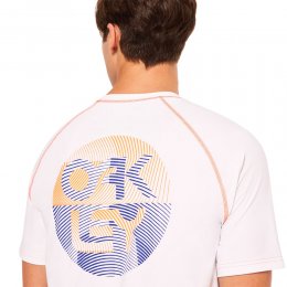 Tricou Oakley Fingerprint White