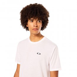 Tricou Oakley Finish Line Crew White