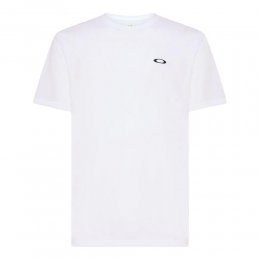 Tricou Oakley Finish Line Crew White