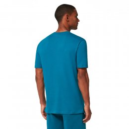 Tricou Oakley O Bark 2.0 Aurora Blue
