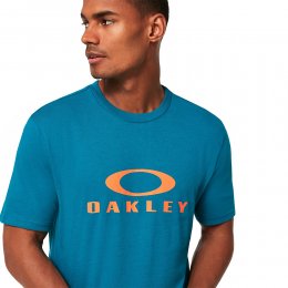 Tricou Oakley O Bark 2.0 Aurora Blue