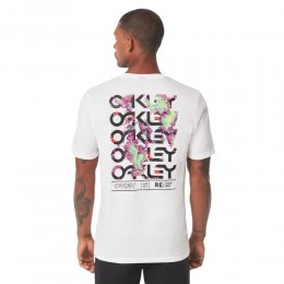 Tricou Oakley Wynwood Bark Rc White