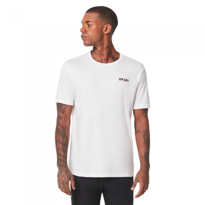 Tricou Oakley Wynwood Bark Rc White