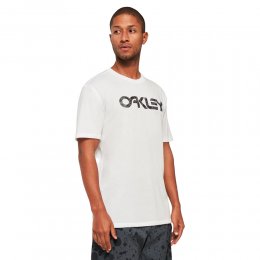 Tricou Oakley Maven Mark White