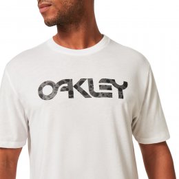 Tricou Oakley Maven Mark White