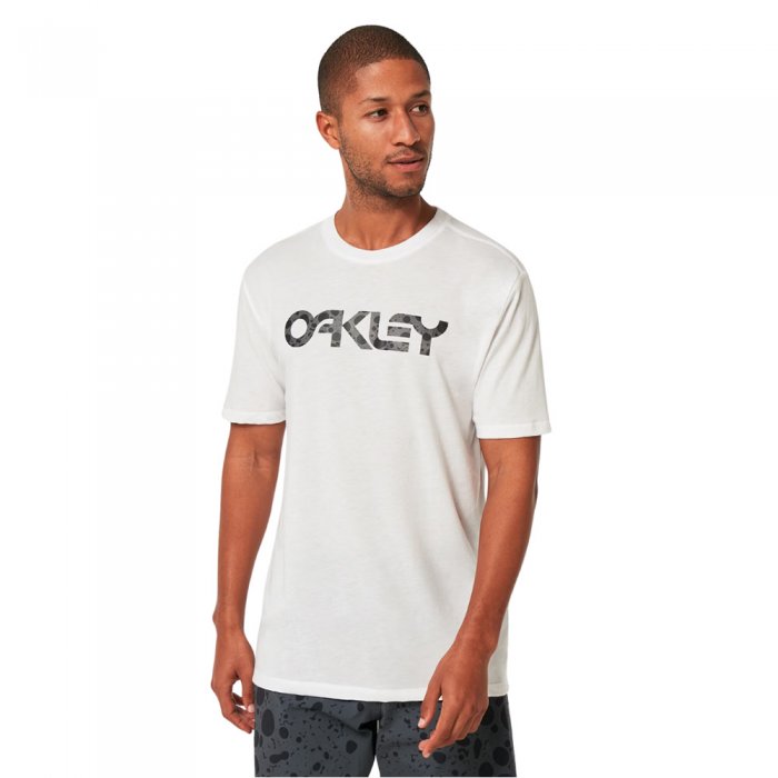 Tricou Oakley Maven Mark White