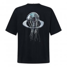 Tricou Oakley Futurescape Iced Jelly Blackout