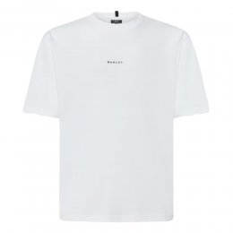 Tricou Oakley Futurescape Iced Jelly White
