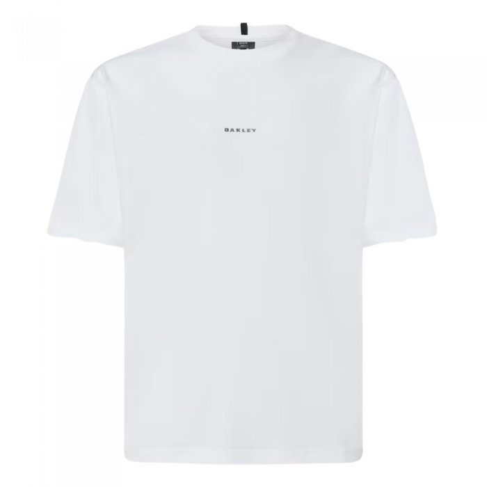 Tricou Oakley Futurescape Iced Jelly White
