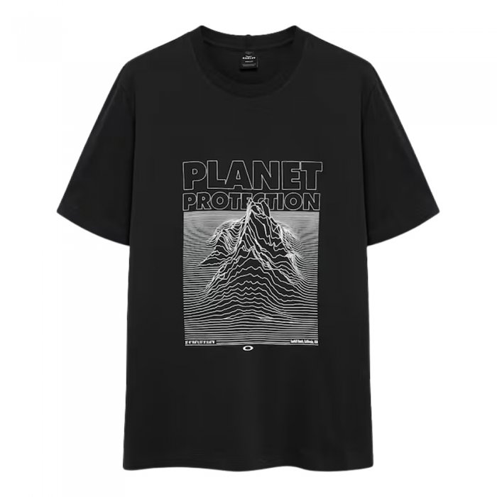 Tricou Oakley Futurescape Protopia Pitch Black