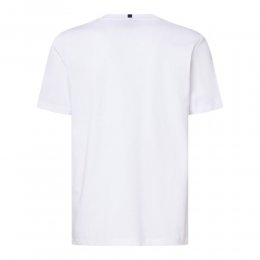 Tricou Oakley Futurescape Protopia White