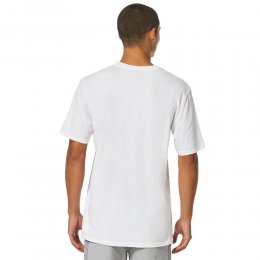 Tricou Oakley Graphic Waves White