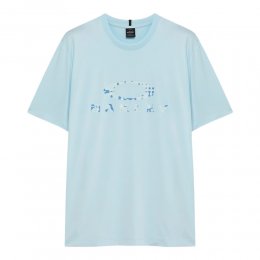 Tricou Oakley Logo Sun Frost