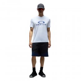 Tricou Oakley Logo Sun White