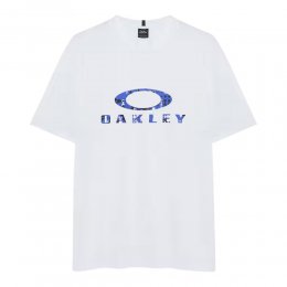 Tricou Oakley Logo Sun White