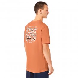 Tricou Oakley MTL Drip Soft Orange