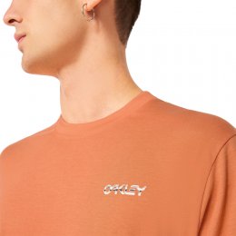 Tricou Oakley MTL Drip Soft Orange