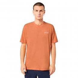 Tricou Oakley MTL Drip Soft Orange