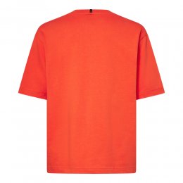 Tricou Oakley MTN Ridge Embroidered Aviator Orange