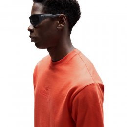 Tricou Oakley MTN Ridge Embroidered Aviator Orange