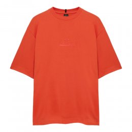 Tricou Oakley MTN Ridge Embroidered Aviator Orange