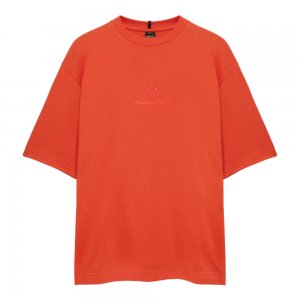 Tricou Oakley MTN Ridge Embroidered Aviator Orange